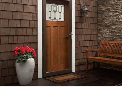 storm door